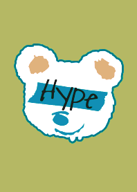 HYPE BEAR THEME 190