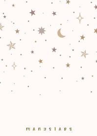 MANY STARS-NATURAL BEIGE 17