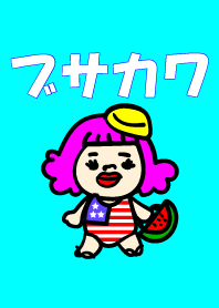 Japanese Gal Theme (summer)#pop