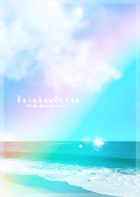 Rainbow Ocean #22 / Natural Style