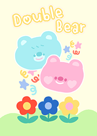 Darling : Double bear.