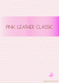 PINK LEATHER CLASSIC