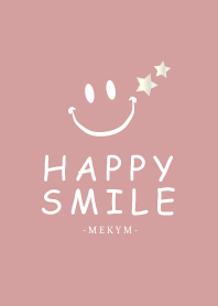HAPPY SMILE STAR -MEKYM- 18