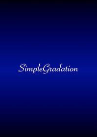 Simple Gradation Black No.1-09