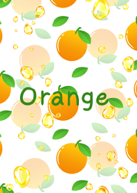 Orange soda -White-