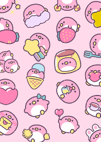 cute little dream penguin