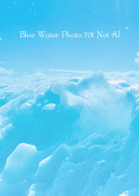 Blue Water Photo 701 Not AI
