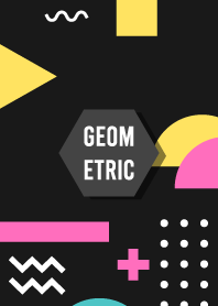 Geometric THAMAR BLACK 3