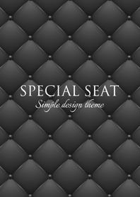 Quilting special seat