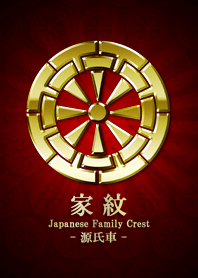 Family crest 23 Gold