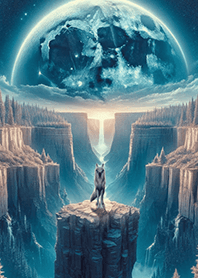 Verdant Moon Wolf - Managarmr -