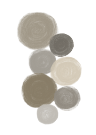 Beige dots simple yukanco theme