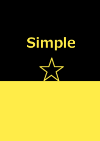Two tone color and simple star 3