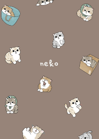 neko combo5 / brown