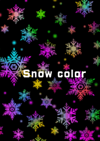 雪色