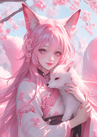 增加桃花魅力の狐狸女神❤
