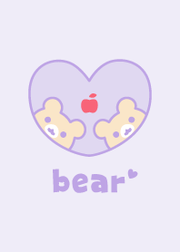 くまりんご[パープル]