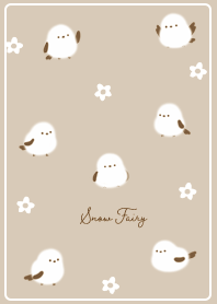 beige Happy Long-tailed Tit 05_2