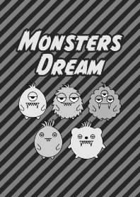 Monster Monoton Bergaya.