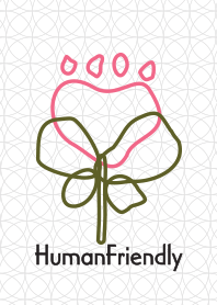 Human Friendly -Flower- Wire