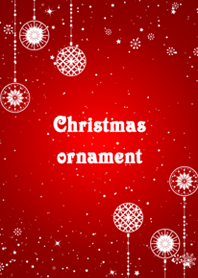 -*Christmas ornament*-