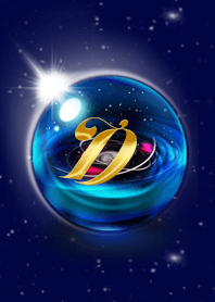 イニシャル宇宙空間_D