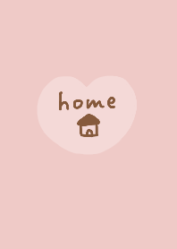 Dull pink cute illustration theme