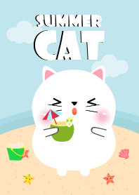 แมวขาวกับทะเลซัมเมอร์