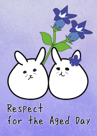Respect for the Aged Day funya rabbit