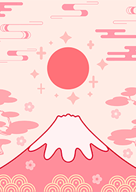 Wealth and Auspiciousness Mount Fuji 17