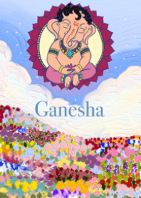 Ganesha: life is prosperous and happy