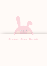 Pocket Pink Rabbit