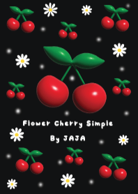 Cherry Red Cute (Black) BY JAJA No. 05