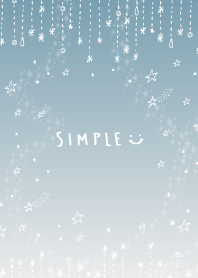 Starry sky gradation Smile22 from Japan