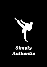 Simply Authentic SelfDefense Black-White