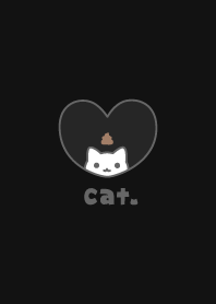 Cat Poo [Black]