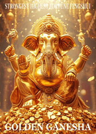 Financial fortune Golden Ganesha 65