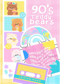 logoxvn | 90s with Teddy bears