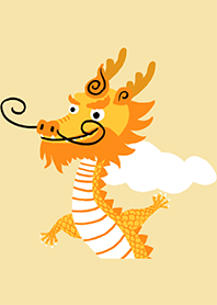 Year of Dragon - Golden Dragon