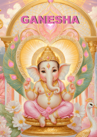 Love Ganesha: for rich Theme.