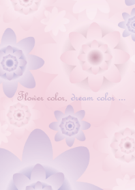 Flower color, dream color ...Vol.1