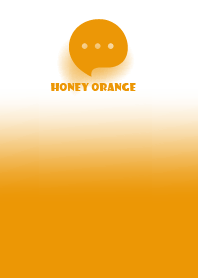 Honey Orange & White Theme V.4