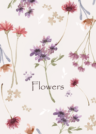 The scent of flower that sway lightly.4.