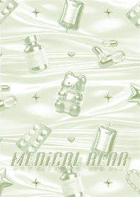 Medi Bear ♡ グリーン 02