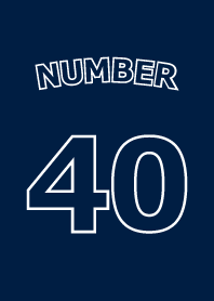 Number 40