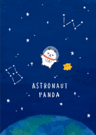 astronaut panda