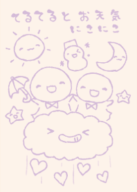 teruterutootenki dull color purple