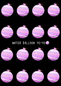 PINK WATER BALLOON YO-YO-BLACK