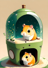 Banyak sekali hamster! 280