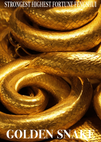 Golden snake  Lucky 75